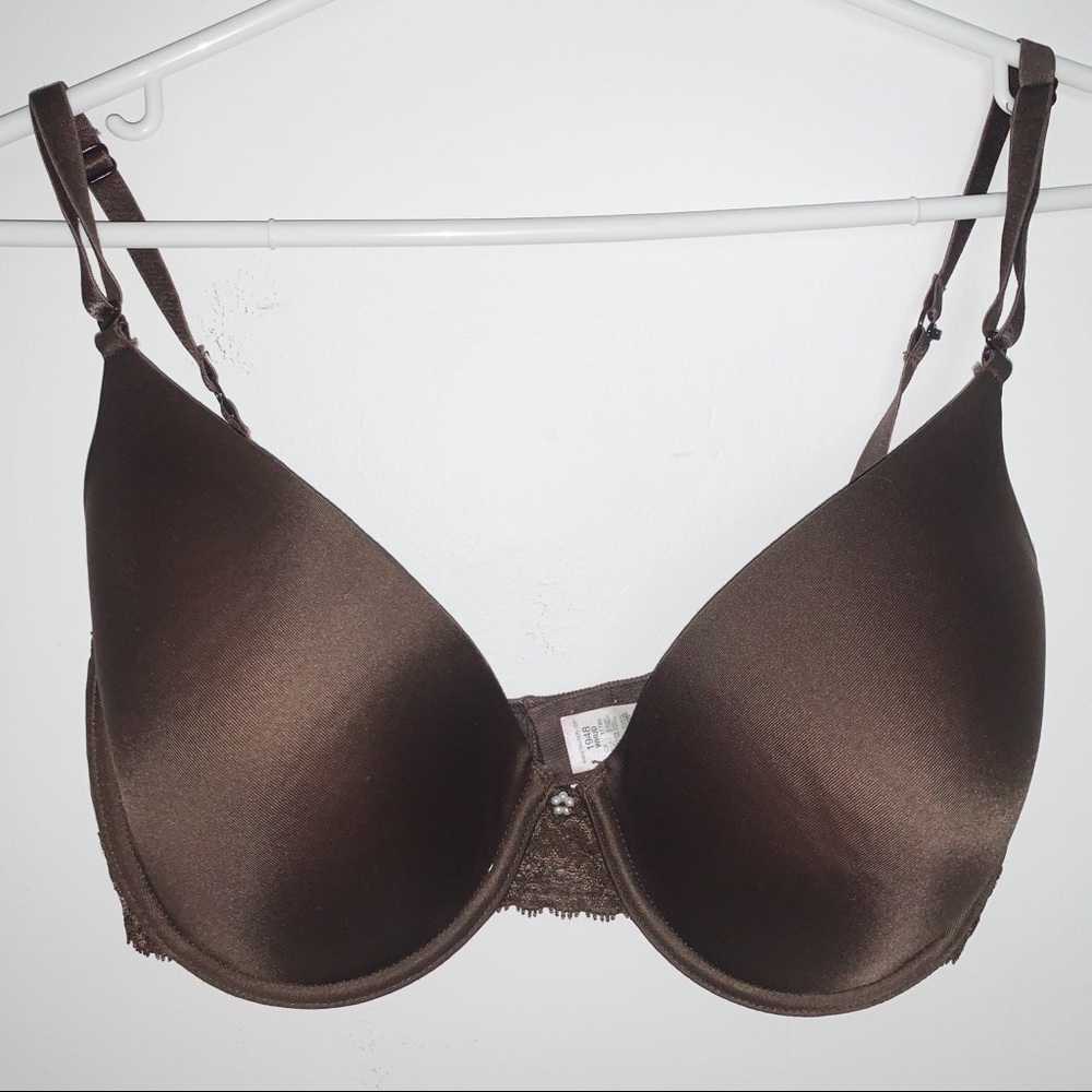 Brown bra